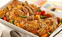 Chicken and Vegetables Casserole